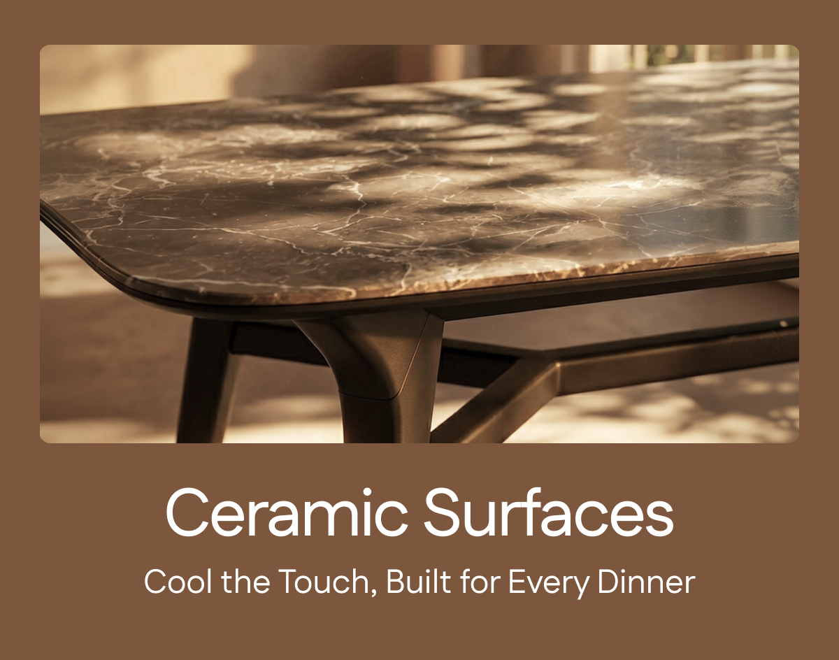 Ceramic Surfaces.