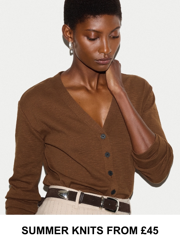 SUMMER KNITS FROM £45
