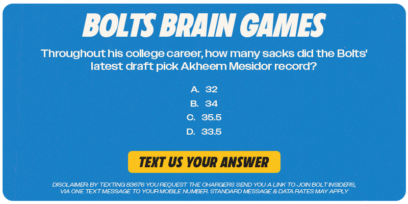 Bolts Brain Games