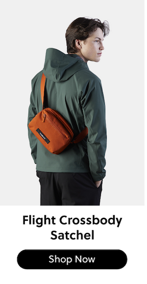 Flight Crossbody Satchel