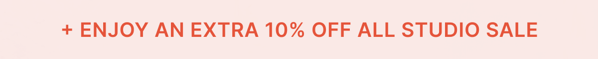 Shop the Studio Sale | Up to 50% Off rare works of art.