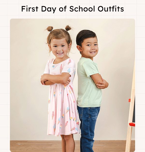 First day of school outfits