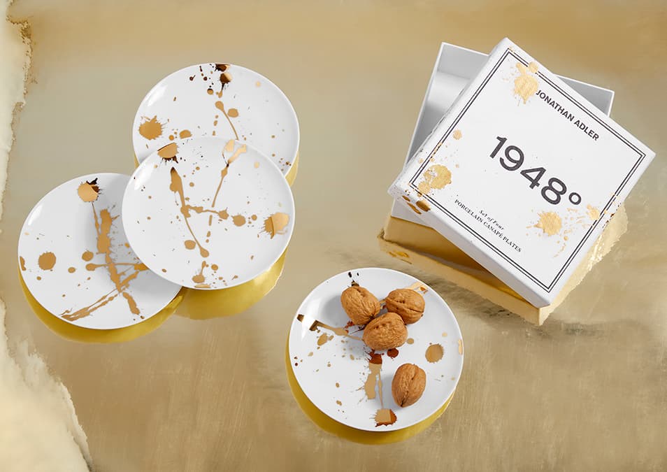 1948 Canapé Plate Set