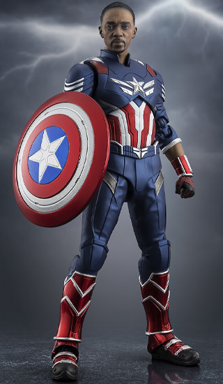 Captain America (Avengers: Doomsday) Action Figure (Tamashii Nations)