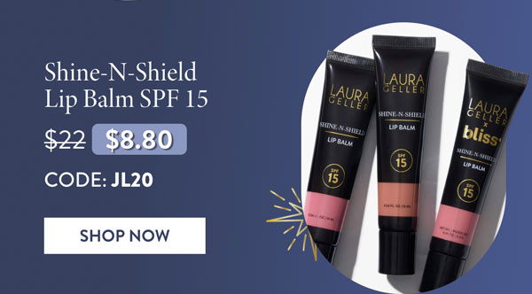Shine-n-Shield Lip Balm SPF 15 - Shop now