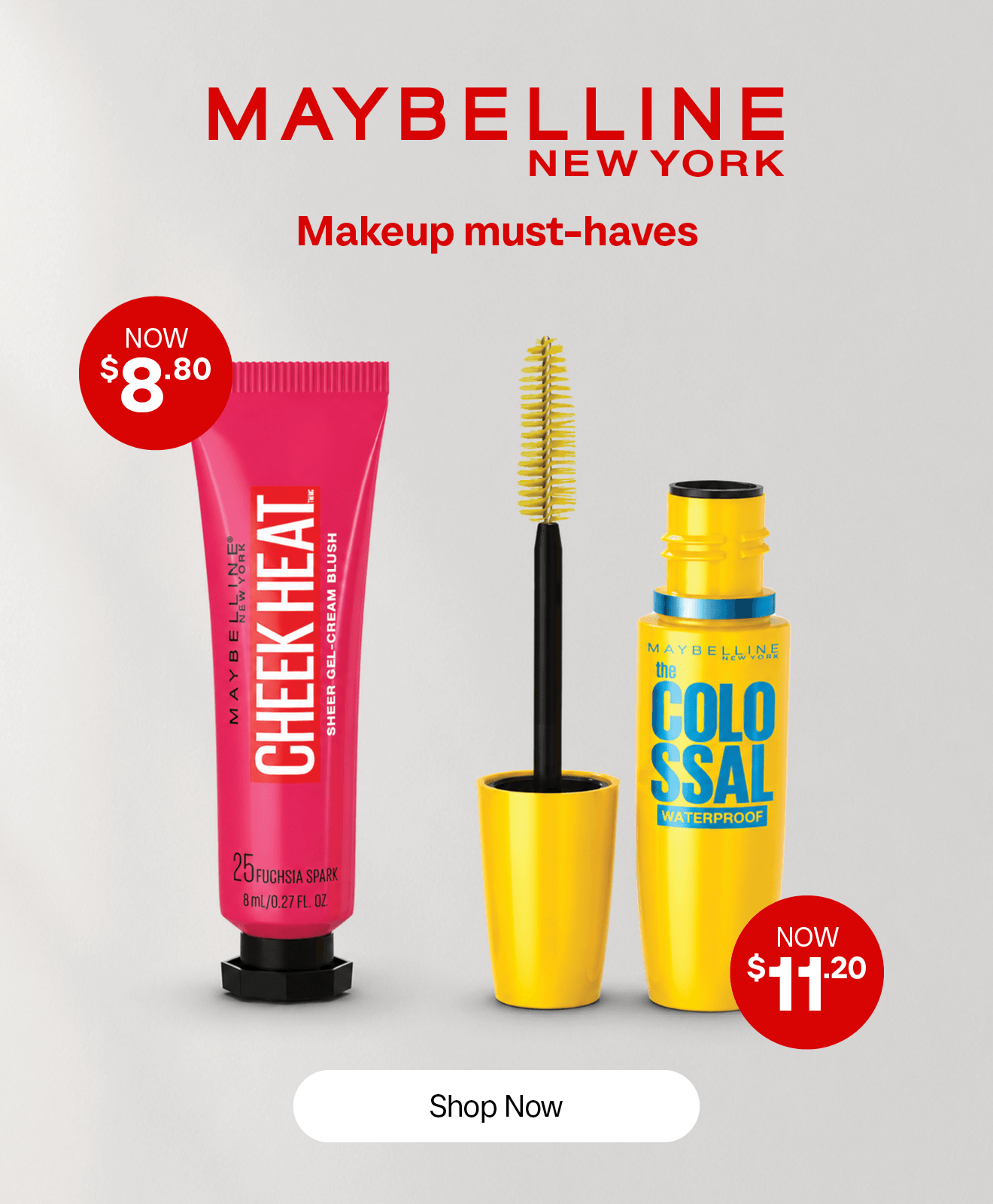 Shop MAYBELLINE