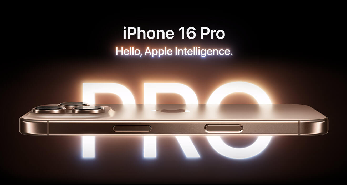 iPhone 16 Pro: Hello, Apple Intelligence.