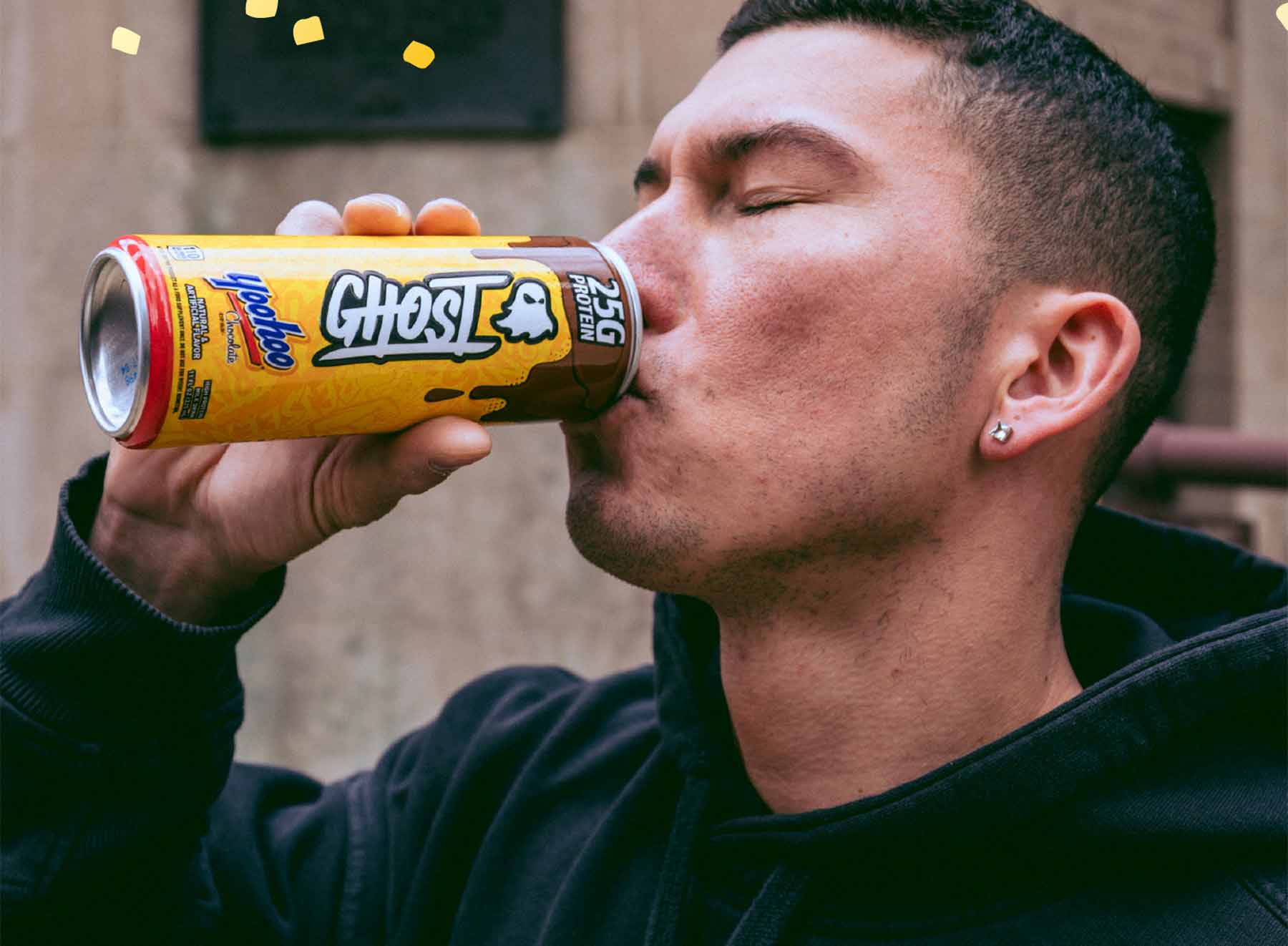 Secure a Can of GHOST®&nbsp;PROTEIN DRINK x YOO-HOO®