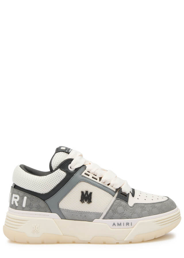 AMIRI MA-1 panelled mesh sneakers