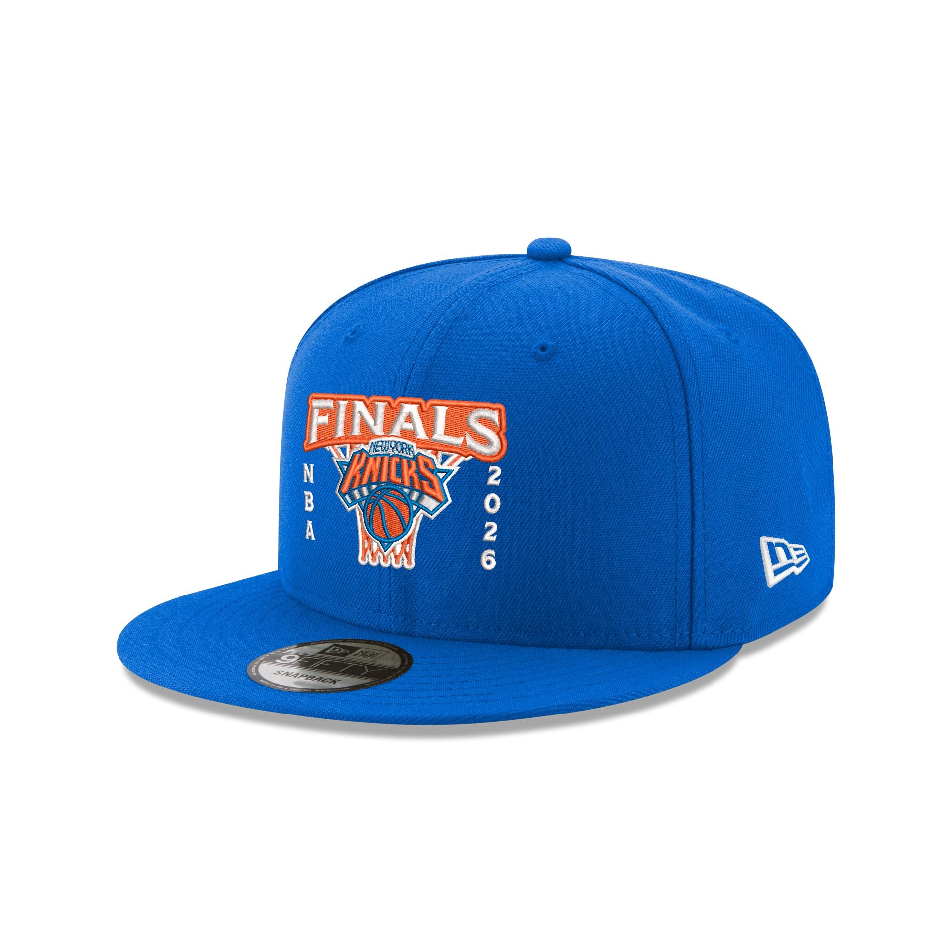 Image of New York Knicks 2026 NBA Finals 9FIFTY Snapback Hat