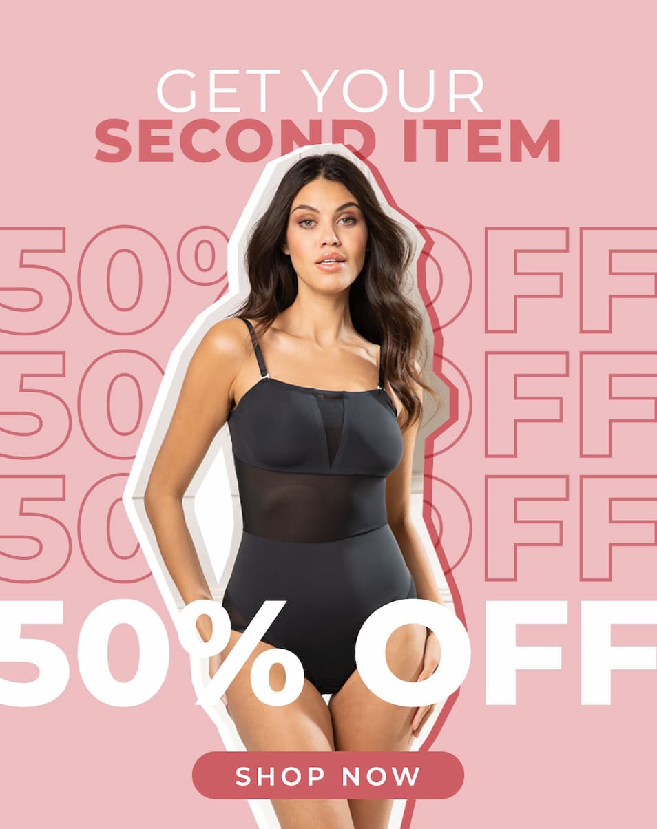 50% OFF ON YOUR SECOND ITEM