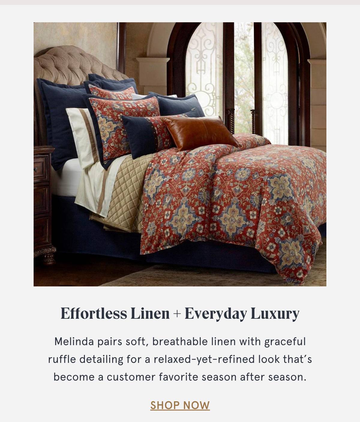 Effortless Linen + Everyday Luxury