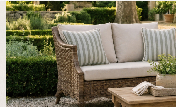 Shop Clara Rattan Outdoor Sofa - 53