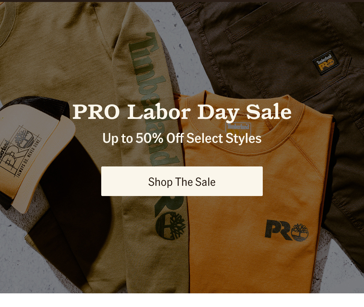 PRO Labor Day Sale