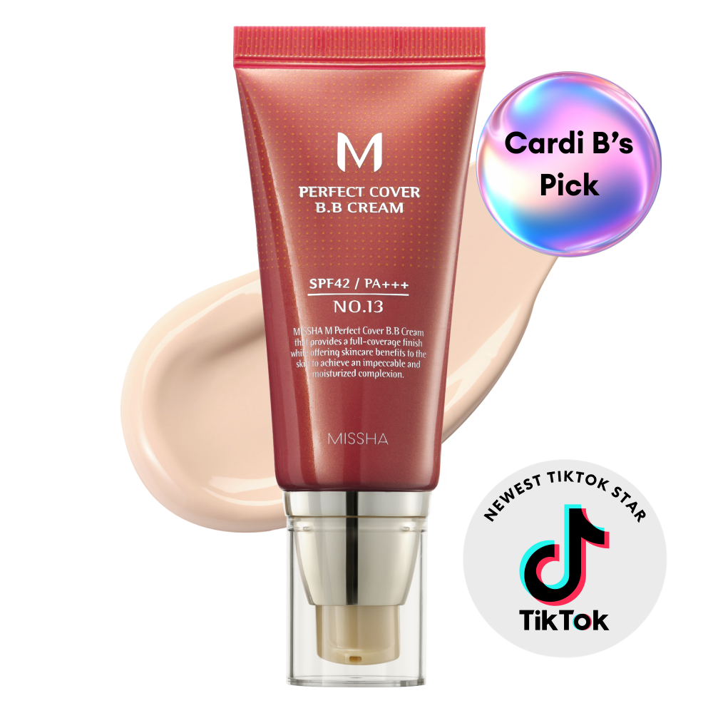 Image of Cardi Bs' Pick: M Perfect Cover BB Cream SPF 42 PA+++(50ml)