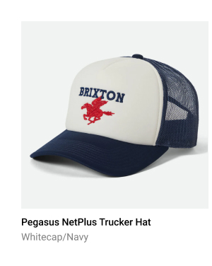 Pegasus NetPlus Trucker Hat