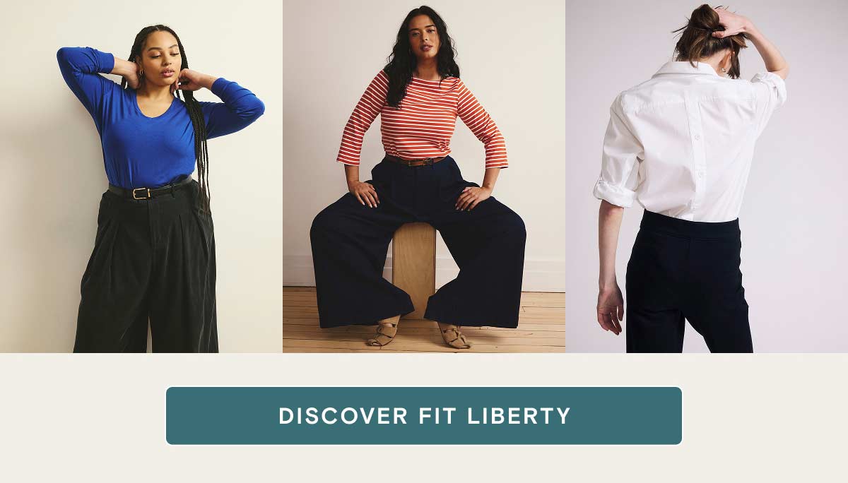 Discover Fit Liberty