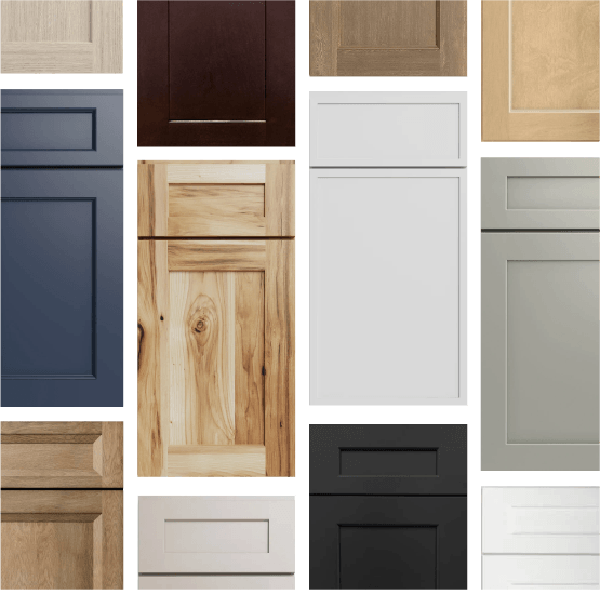 Various Sample Doors