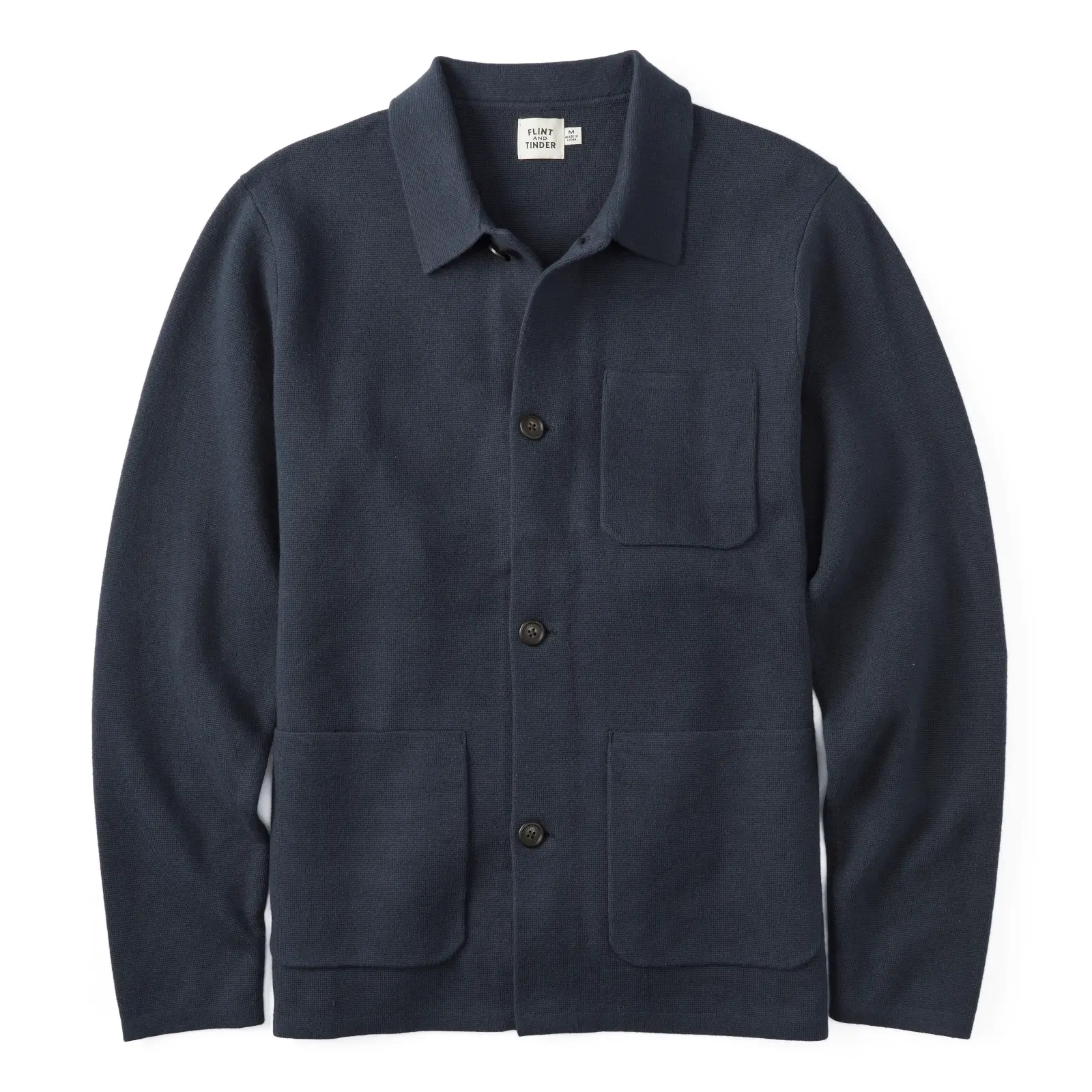 Sweater Chore Coat