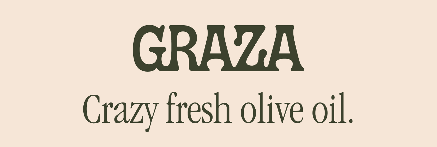 GRAZA SqueezableSingle Origin Extra Virgin Olive Oil.