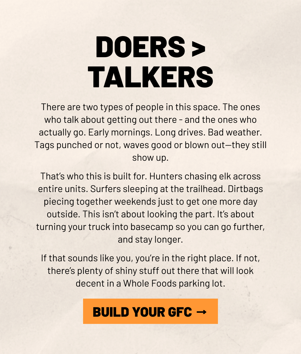 Build your GFC