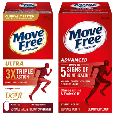Schiff Move Free Ultra or Move Free Advanced Joint Supplements