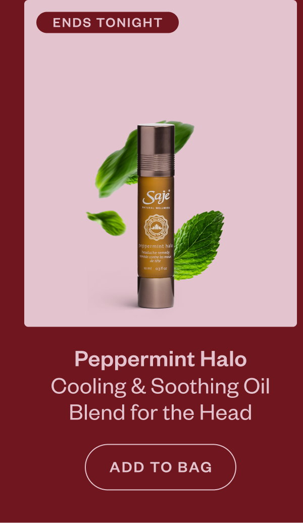 Peppermint Halo