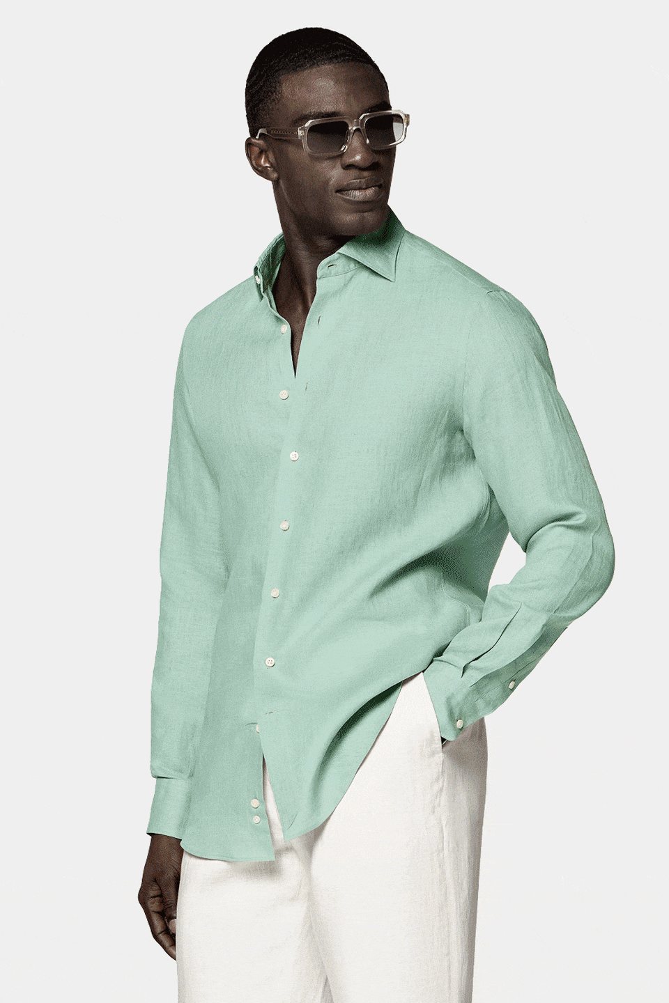 Linen shirts