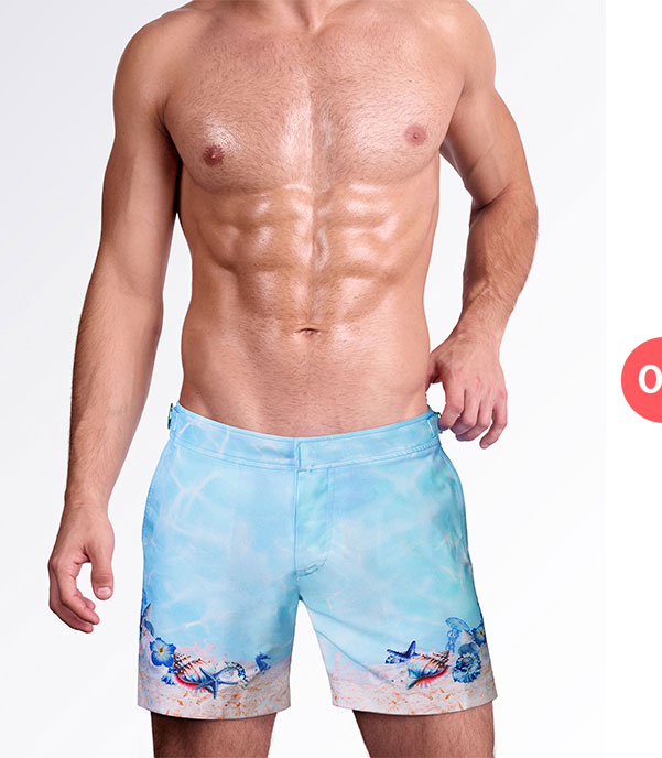 CORAL WAY - Tailored Shorts