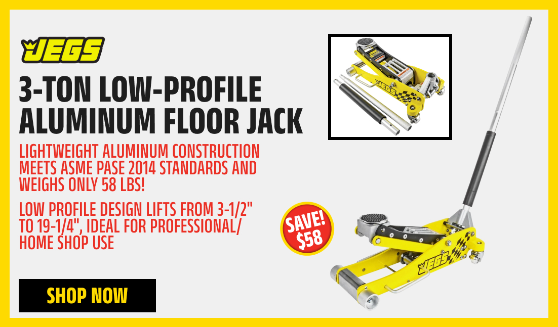 3-Ton Low-Profile Aluminum Floor Jack
