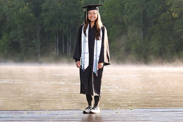 She gave up sleep, vacations and Final Exercises, and she’d do it again