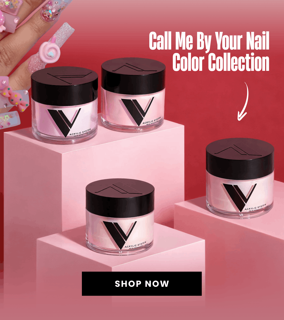 Call Me By Your Nail Color Collection | Shop Now