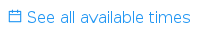 Trouble seeing meeting slots? Click here to see the full availability
