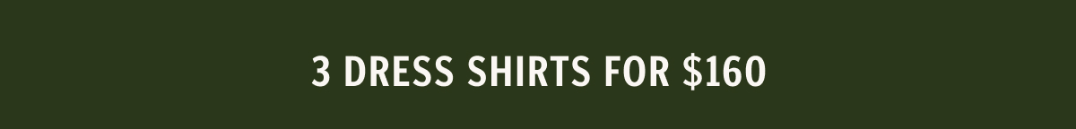 Buy 3 for $160 Dress Shirts from The Tie Bar