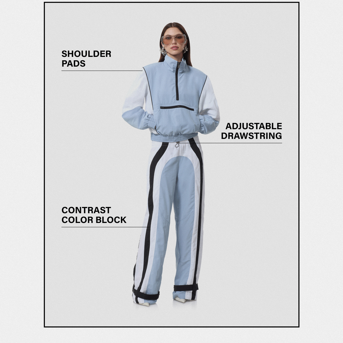 VIRGO JACKET AND PARSONS PANT