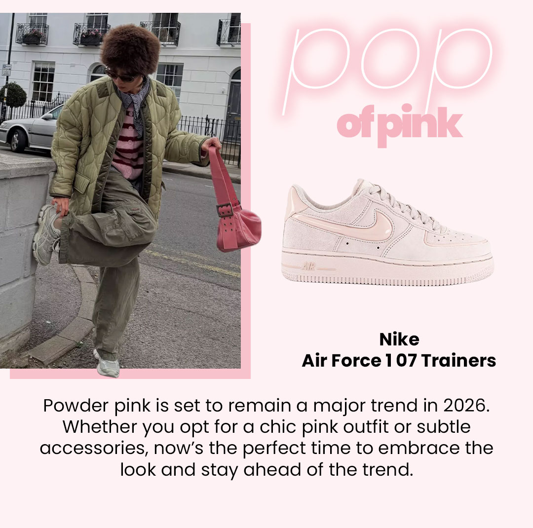 Pop of pink Image