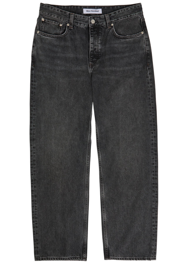 WON HUNDRED Steve straight-leg denim jeans
