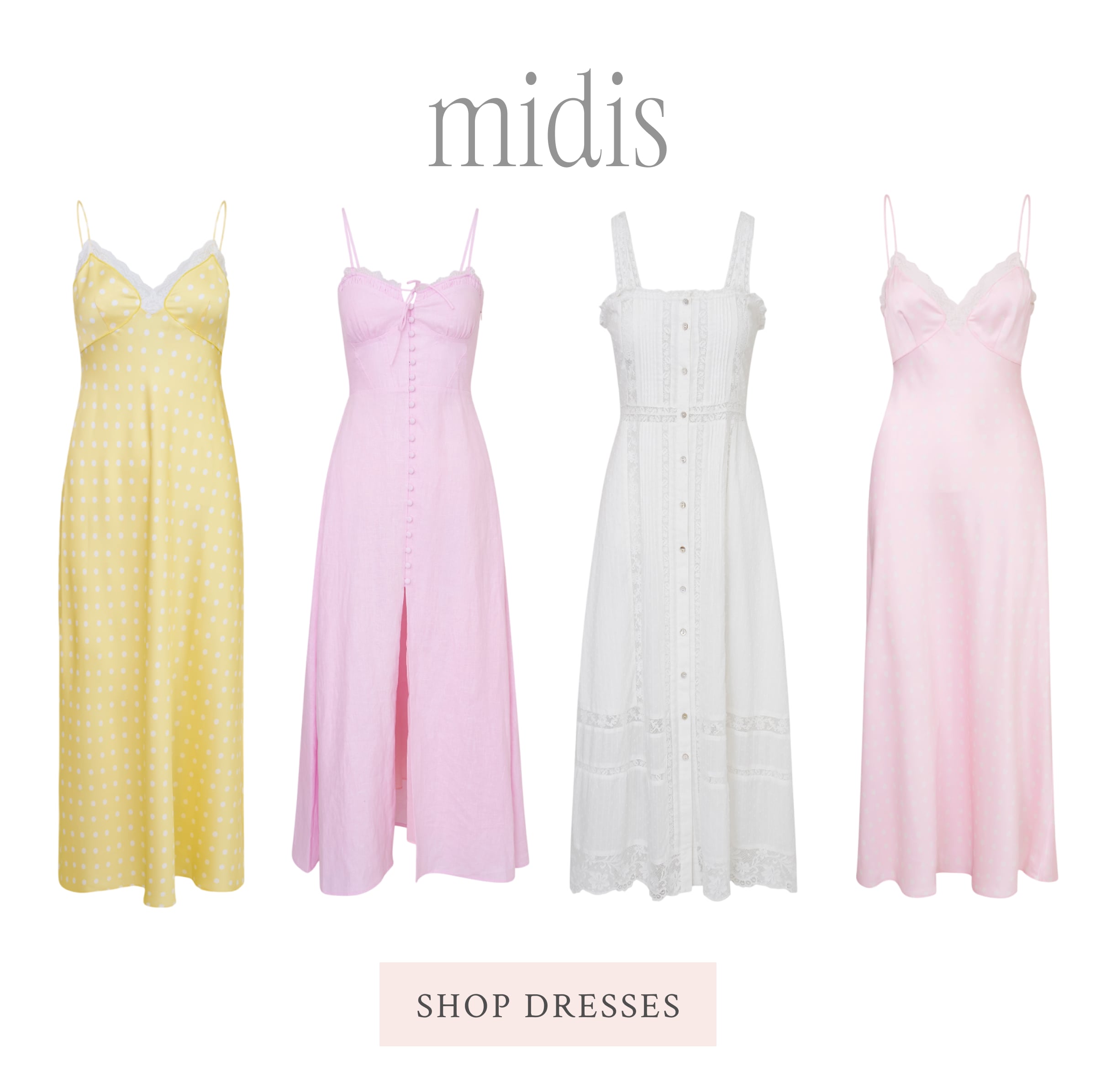 MIDIS <SHOP DRESSES>