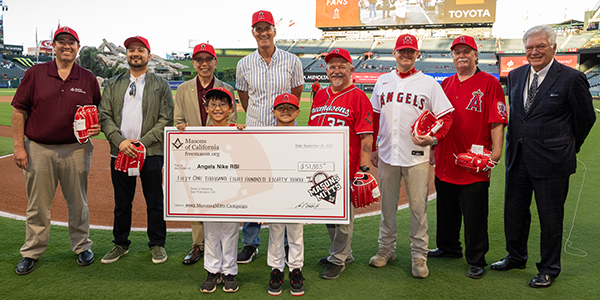 A Game-Changing Donation for Angels Nike RBI