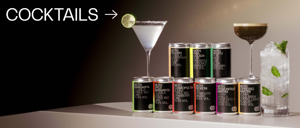 MOTH: Cocktails 
