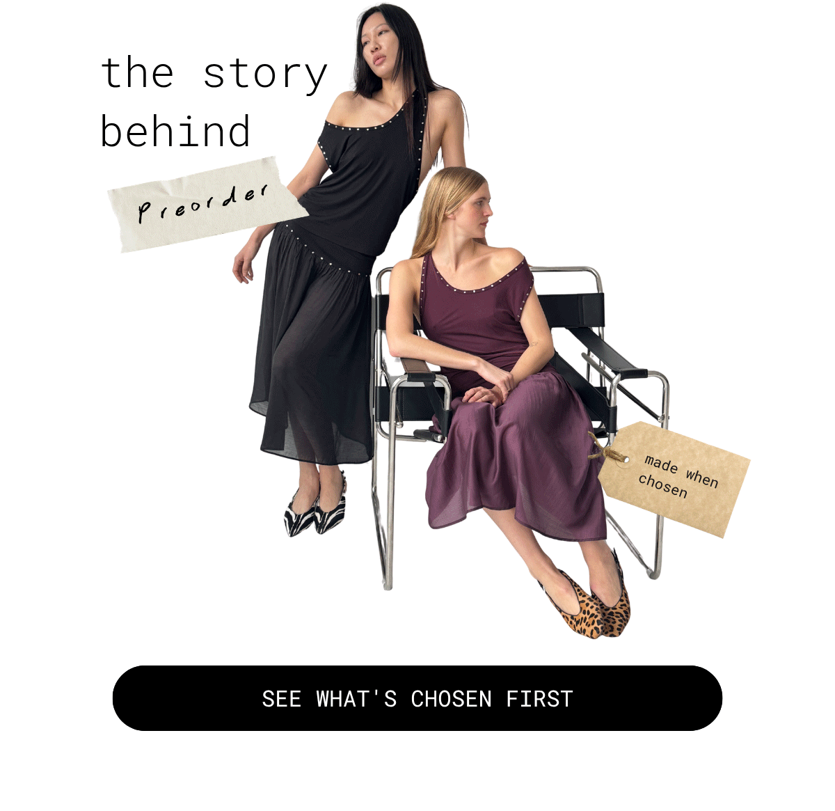 the story behind | see what's chosen first