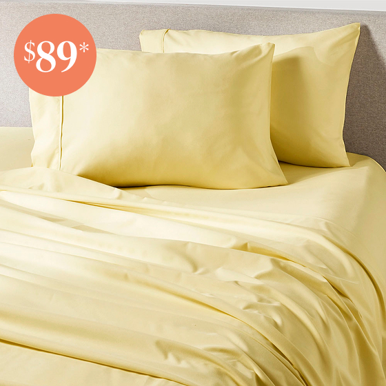 Shop Buttercream Sheet Sets