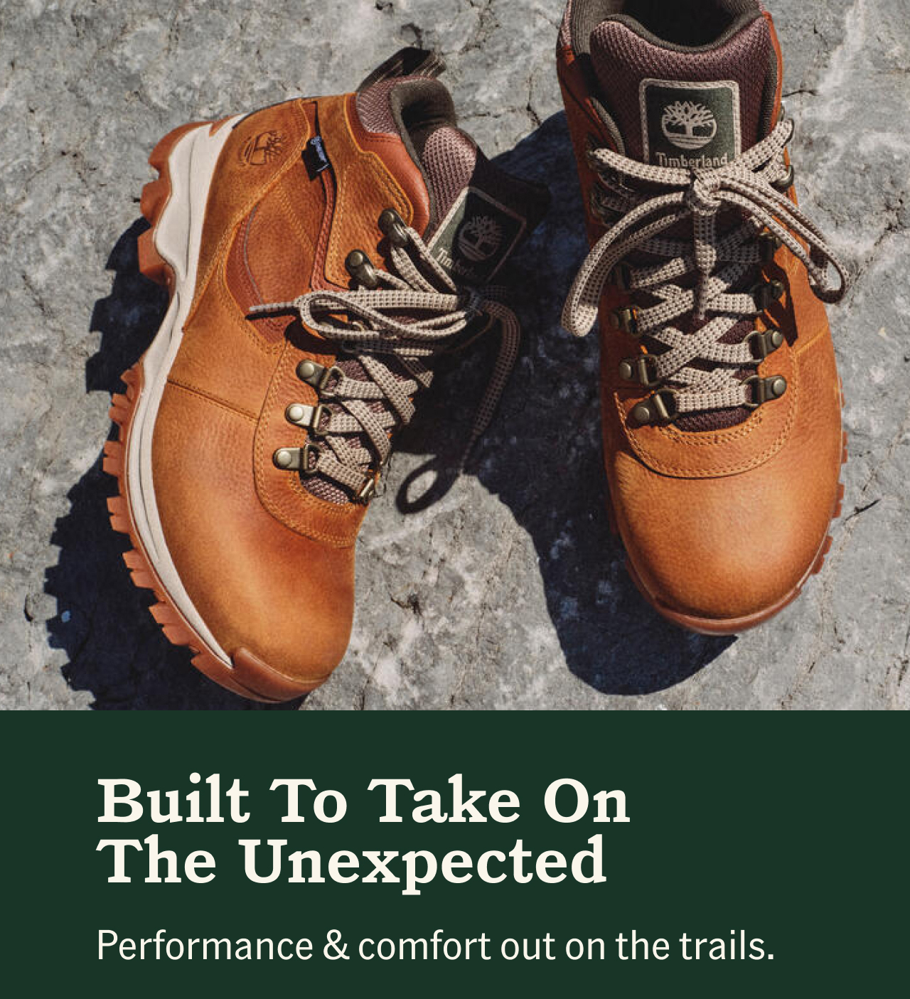 Built To Take On The Unexpected