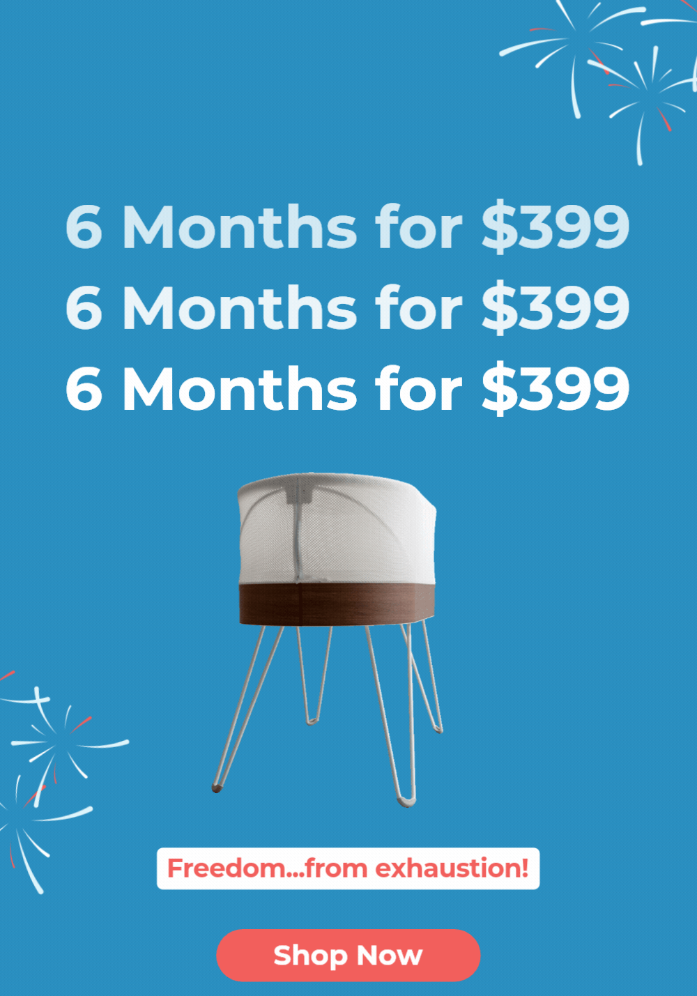 Limited-Time SNOO Rental Special. 6 Months for $399 & up  to 25% Off Sitewide!* Shop Now