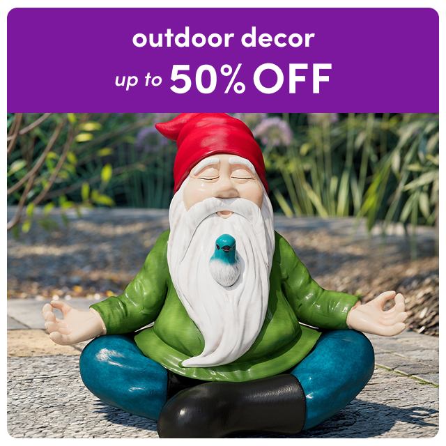 outdoor decor sale