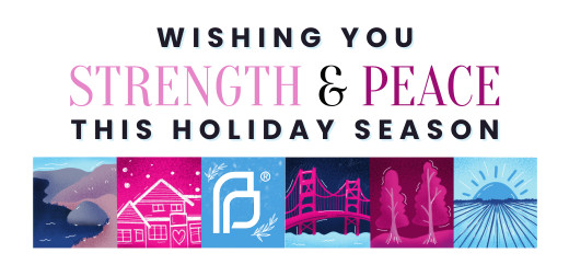 Wishing you Strength & Peace this Holiday Season