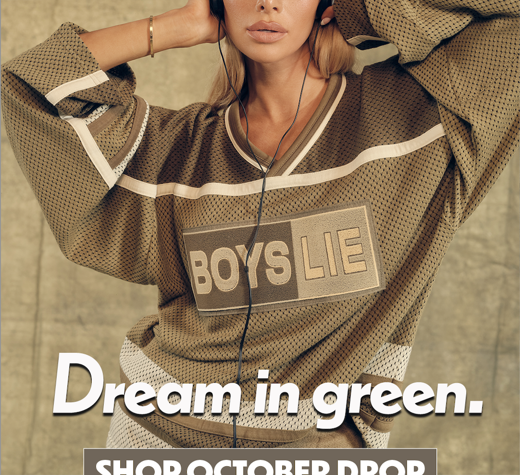 Dream in green. 