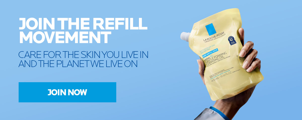 Join the Refill Movement. Disover refillable skincare.