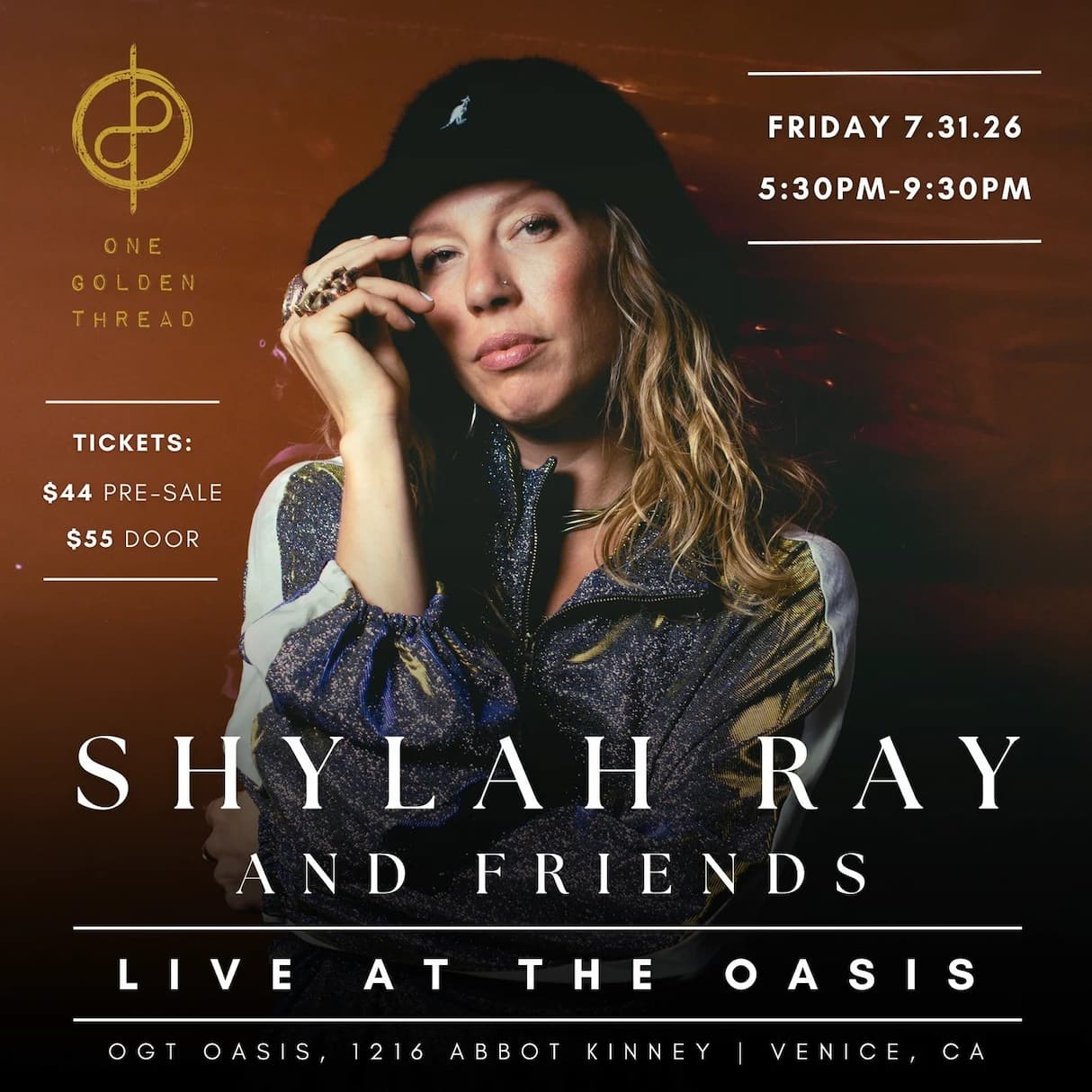 Live at The Oasis: Explore July Events