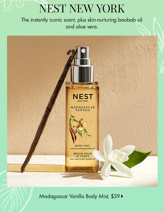 NEST New York Vanilla Madagascar Body Mist